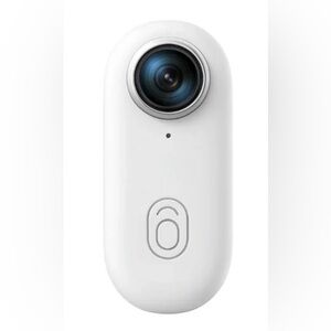 POV Capture Pro Compact Video Camera — White